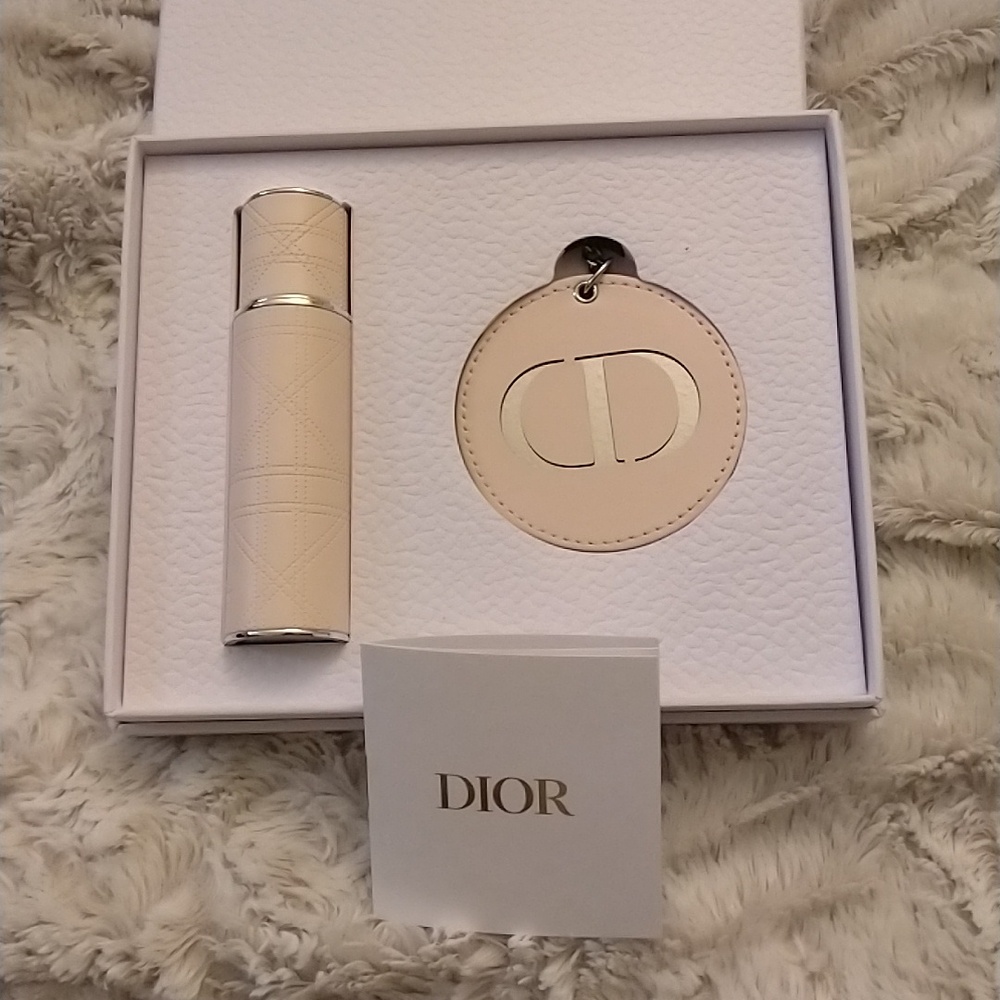 Dior Travel Spray "Blooming Bouquet" and Travel Mirror Set *NIB*